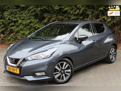 Nissan Micra - 1.0 IG-T N-Connecta 101PK | Navi | Parkeercamera | Climate Control | Lichtmetalen velgen