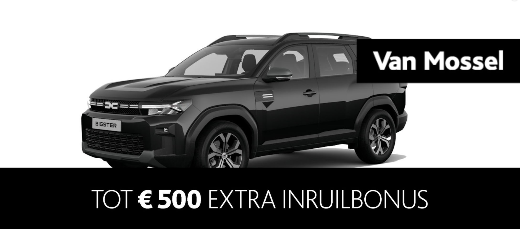 Dacia Bigster - 1.8 Hybrid 155 Expression | Demo | Camera | Airco | Carplay | Full led | - AutoWereld.nl