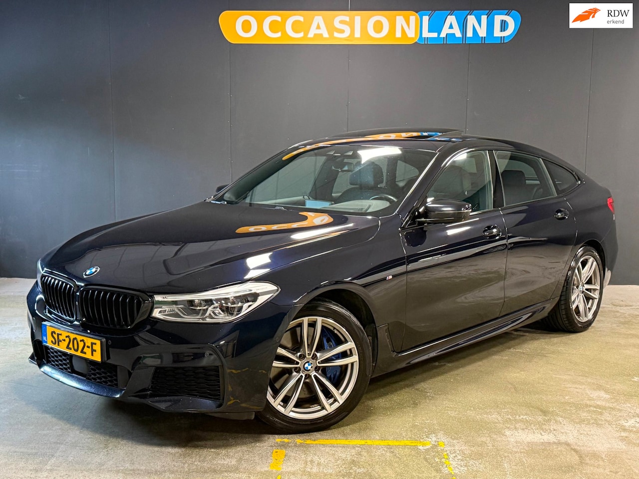 BMW 6-serie Gran Turismo - 630i High Executive M-Sport|PANO|HUD|360CAM|LED|TREKHAAK|MEMORY|STOELV|DODEHOEK|ACC|CARPLA - AutoWereld.nl