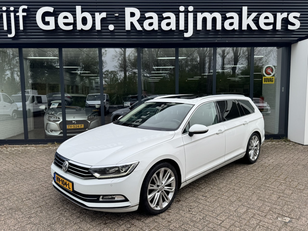 Volkswagen Passat Variant - 1.4 TSI Highline*ACC*LED*Panorama*EXPORT/EX.BPM* - AutoWereld.nl