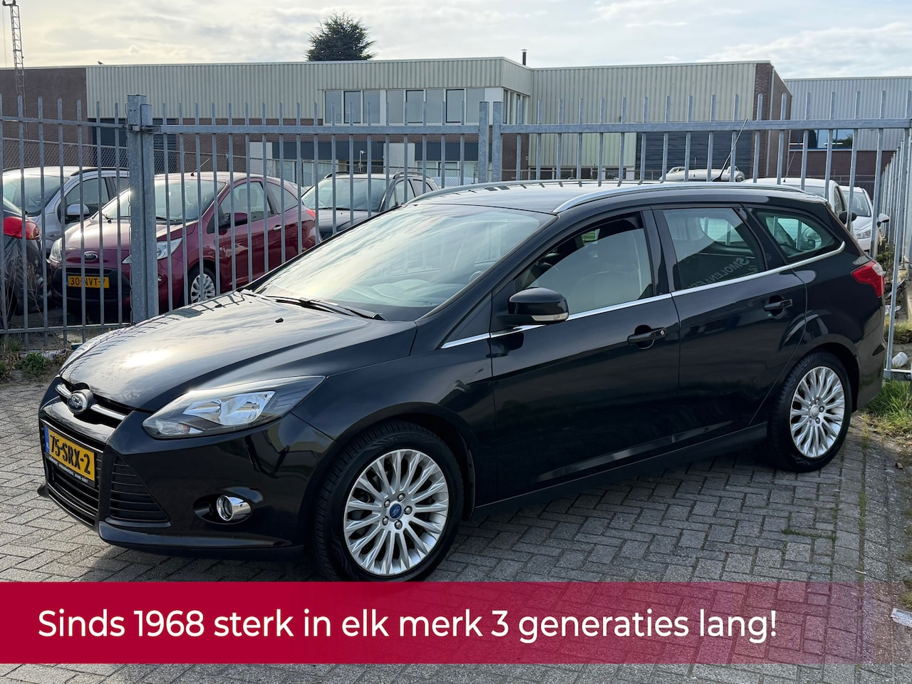 Ford Focus Wagon - 1.6 TI-VCT First Edition! KMST NAP! Airco ECC l Cruise l LEER l Elek stoel l Stoelverwarmi - AutoWereld.nl
