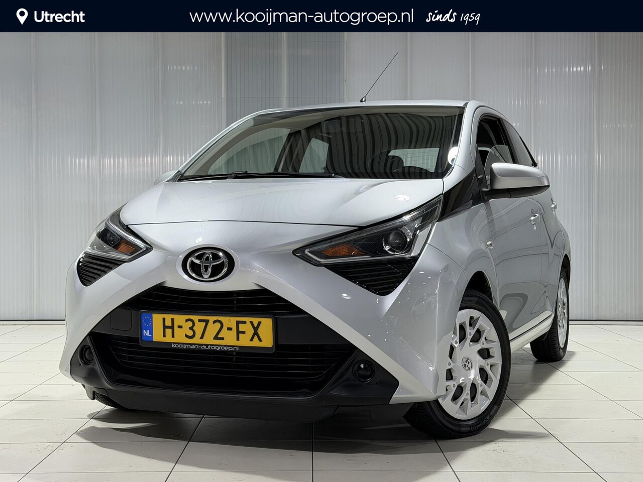 Toyota Aygo - 1.0 VVT-i x-play 1.0 VVT-i x-play - AutoWereld.nl