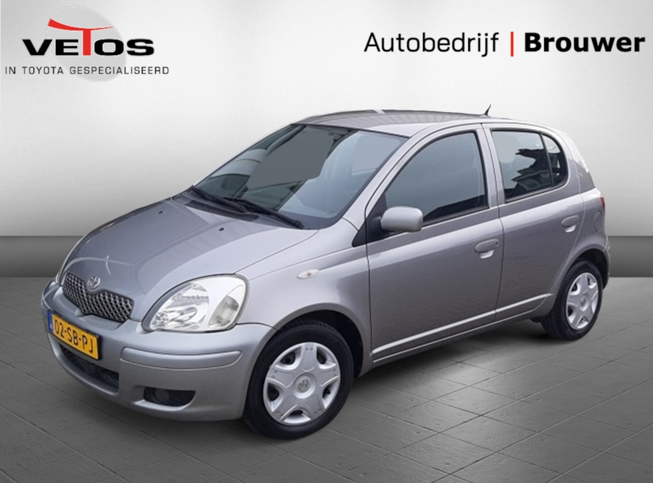 Toyota Yaris - 1.3 VVT-i S-Line 5 drs. Airco/Trekhaak - AutoWereld.nl