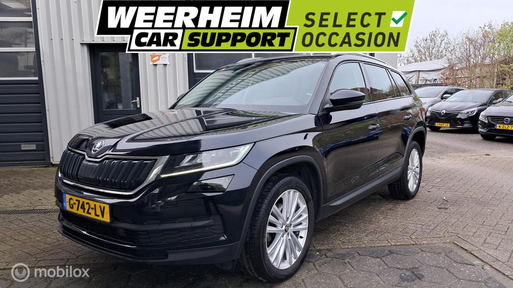 Skoda Kodiaq - 1.5 TSI Business Edition afn. trekhaak|aur cam - AutoWereld.nl
