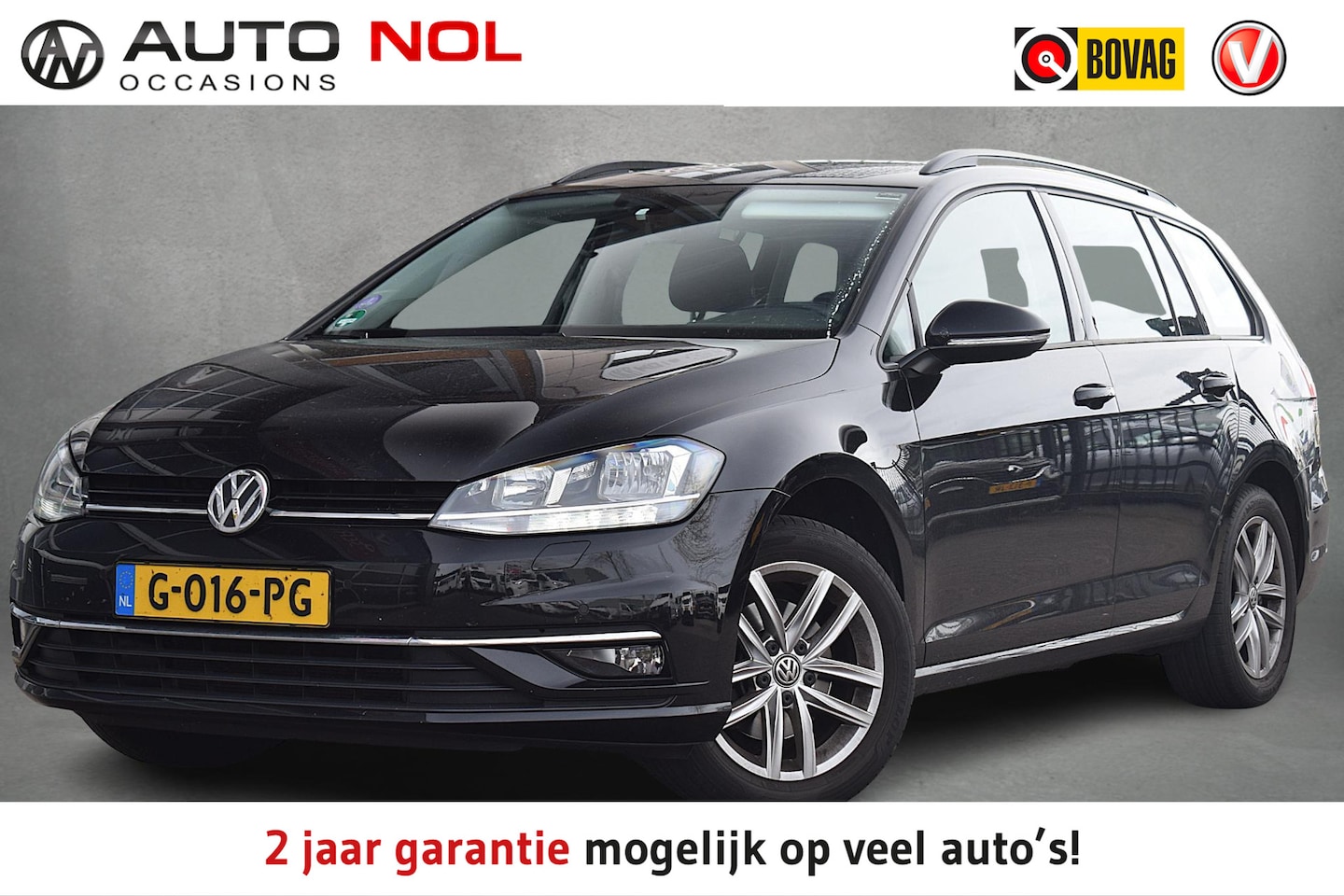 Volkswagen Golf Variant - 1.4 TSI Highline Business | 125 PK | Trekhaak | DSG | CarPlay | Stoelverwarming - AutoWereld.nl