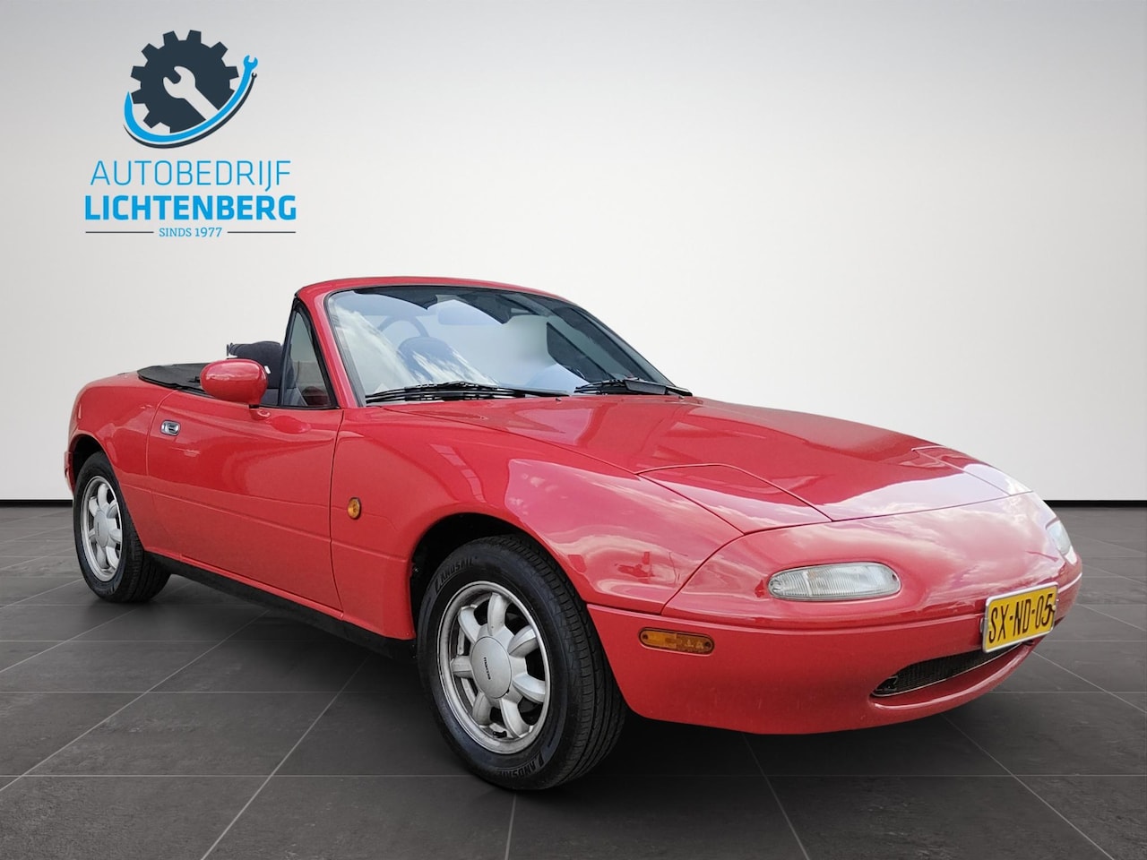 Mazda MX-5 - 1.6i-16V MIATA - AutoWereld.nl