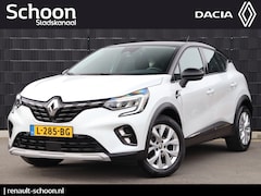 Renault Captur - 1.0 TCe 100 Intens | Stoelverwarming | Climate Control | Camera | Navigatie