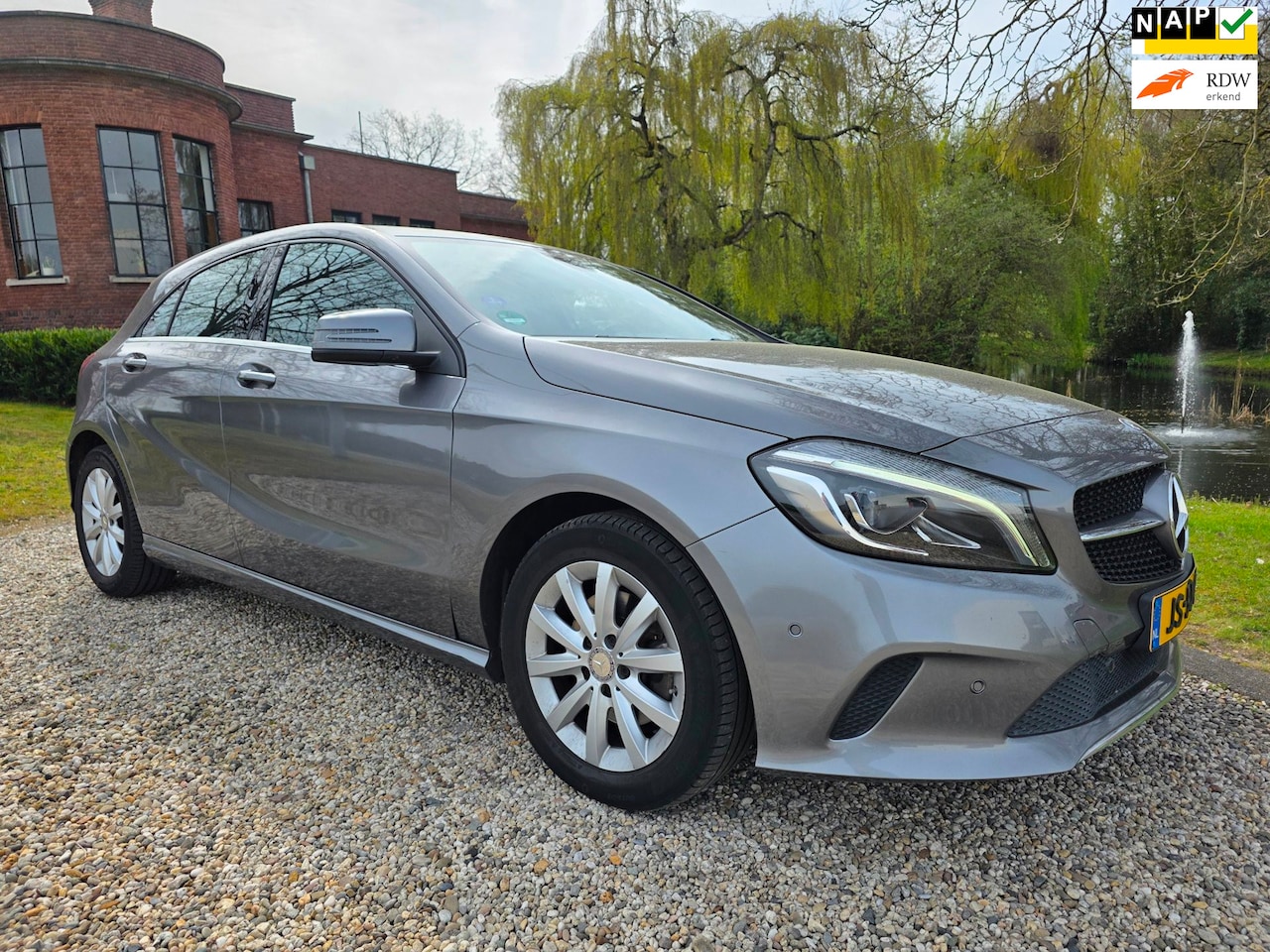 Mercedes-Benz A-klasse - 160 Ambition AUTOMAAT - AutoWereld.nl