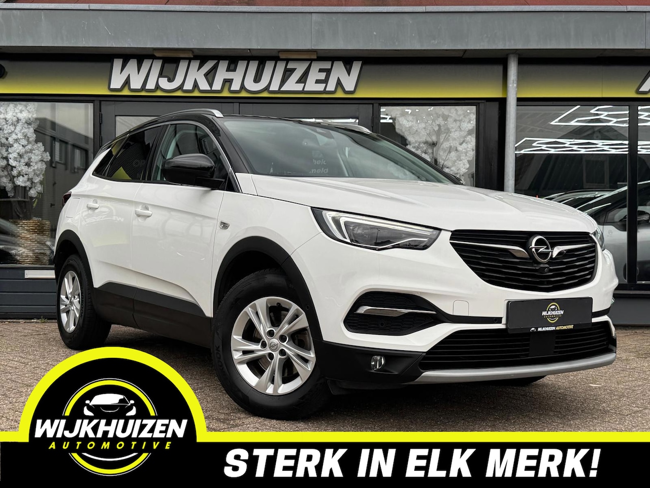 Opel Grandland X - 1.2 Turbo Business + met Climate !!! Navigatie !!! Pdc !!! 1e Eiegnaar !!! - AutoWereld.nl