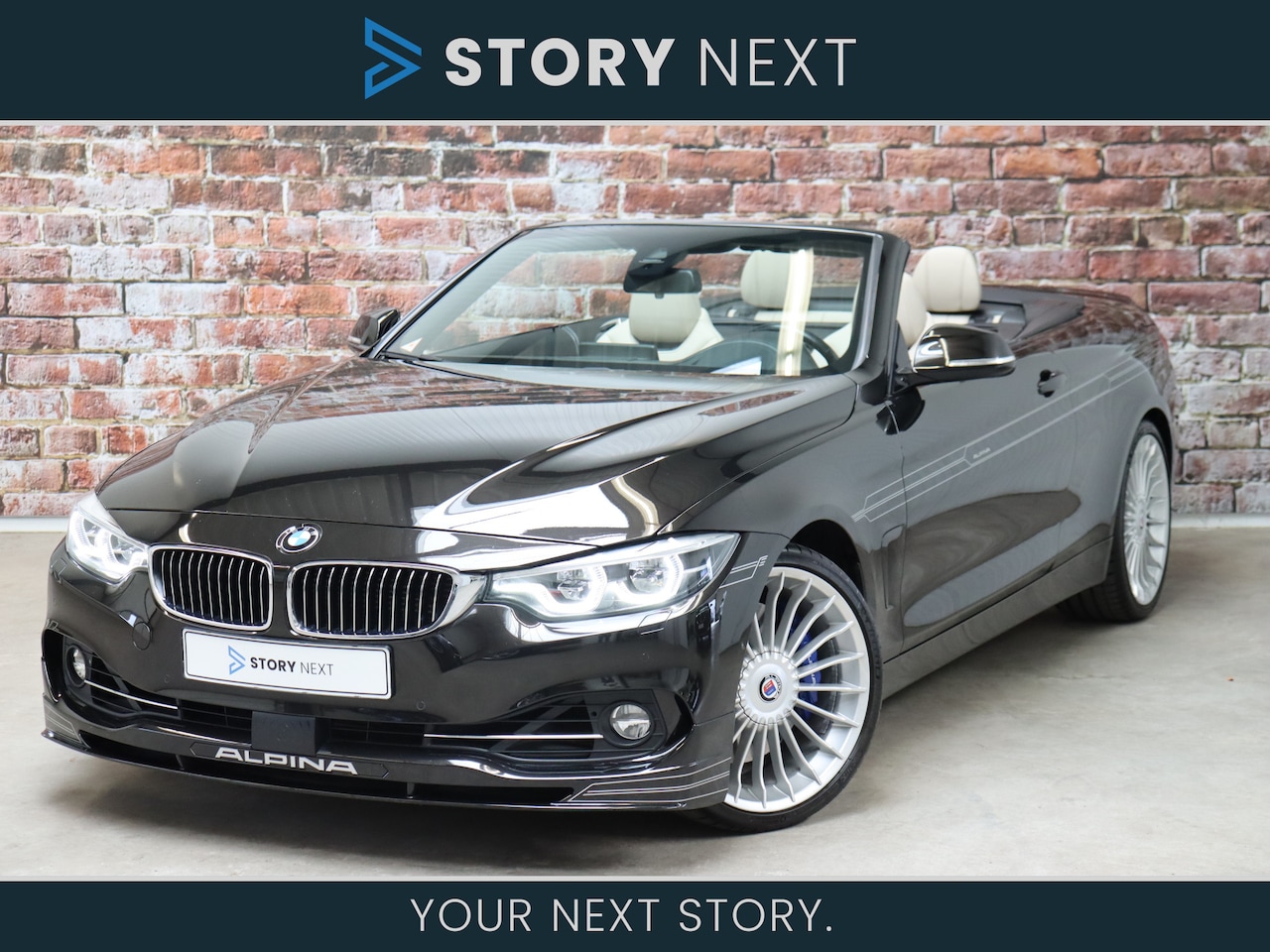 Alpina B4 - High Executive Biturbo Automaat / Adaptive Cruise Control / Harman Kardon / Head Up Displa - AutoWereld.nl