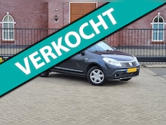 Dacia Sandero - 1.4 Lauréate LPG / Airco / Elektrische ramen / NAP / Trekhaak