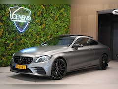 Mercedes-Benz C-klasse Coupé - 300 Premium AMG / Pano / Burmester / Rondomzichtcamera