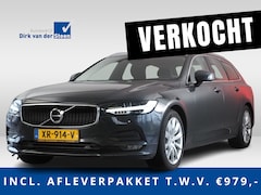 Volvo V90 - 2.0 T4 Momentum | Apple Carplay/Android Auto | Cruise control adaptief | Parkeersensor voo