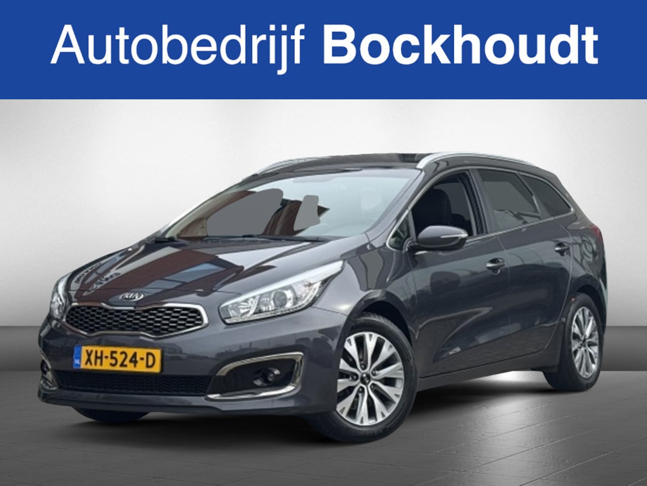 Kia Cee'd Sportswagon - 1.0 T-GDi DynamicL. | Navi | Camera | Cruise - AutoWereld.nl