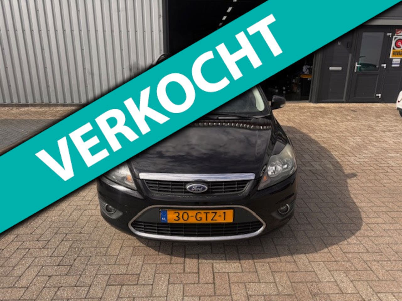 Ford Focus Wagon - 1.6 Titanium 1.6 Titanium - AutoWereld.nl
