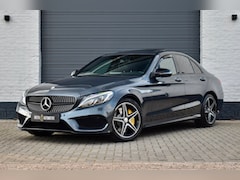 Mercedes-Benz C-klasse - AMG 43 4MATIC | Pano | Cabon | Camera | Burmester |