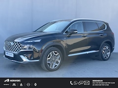 Hyundai Santa Fe - 1.6 T-GDI PHEV Premium / Fabrieksgarantie tot 12-2027 / Dealer Onderhouden / HUD / Lederen