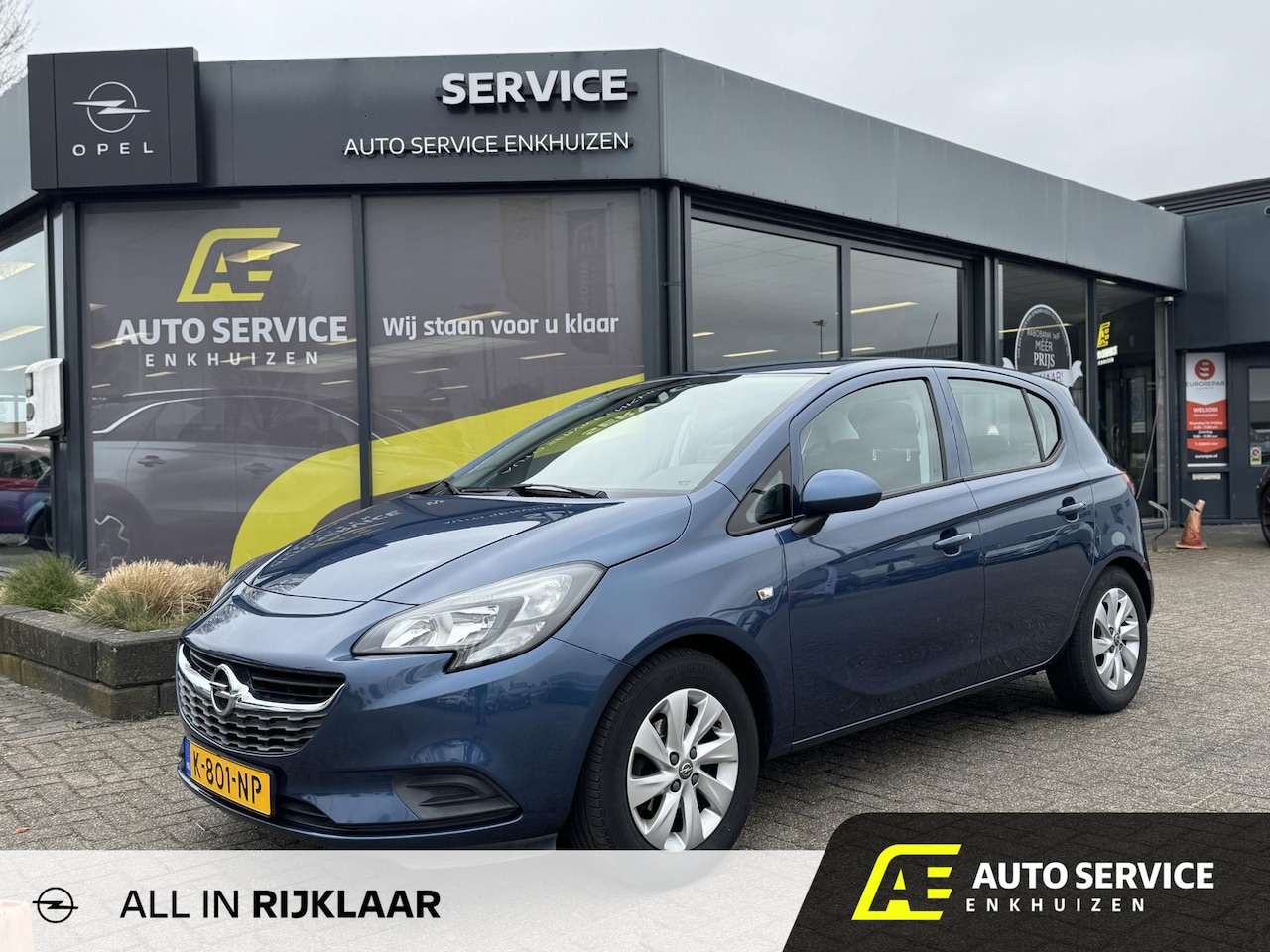 Opel Corsa - 1.2 Edition Rijklaar incl. beurt en garantie | Airco | Cruise | LMV - AutoWereld.nl