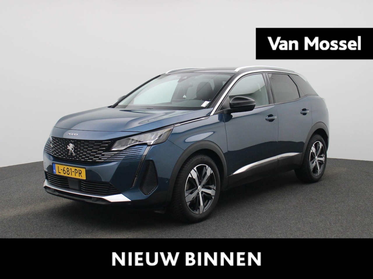 Peugeot 3008 - 1.2 PureTech Blue Lease Allure | Navigatie | 360. Camera | Stoelverwarming | Apple Carplay - AutoWereld.nl