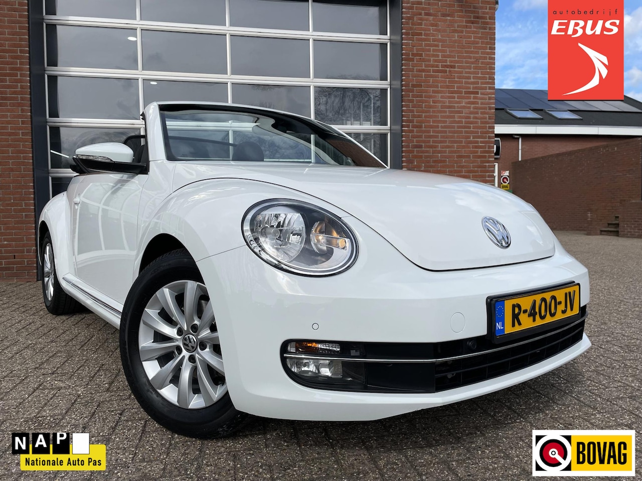 Volkswagen Beetle Cabriolet - 1.2 TSI Design BlueMotion 1.2 TSI Design BlueMotion - AutoWereld.nl