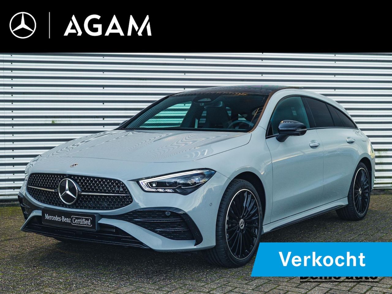 Mercedes-Benz CLA-klasse Shooting Brake - 250 e Business Solution AMG Premium PLUS | Panorama dak - AutoWereld.nl