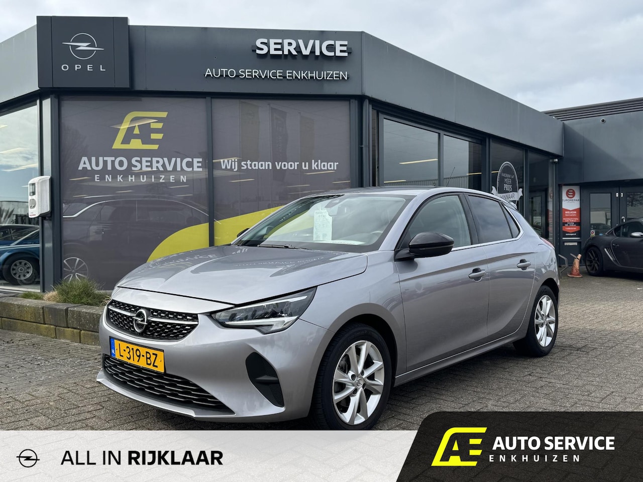 Opel Corsa - 1.2 Elegance AUTOMAAT 1e eigenaar NL auto | geheel rijklaar incl. garantie | Carplay | LED - AutoWereld.nl