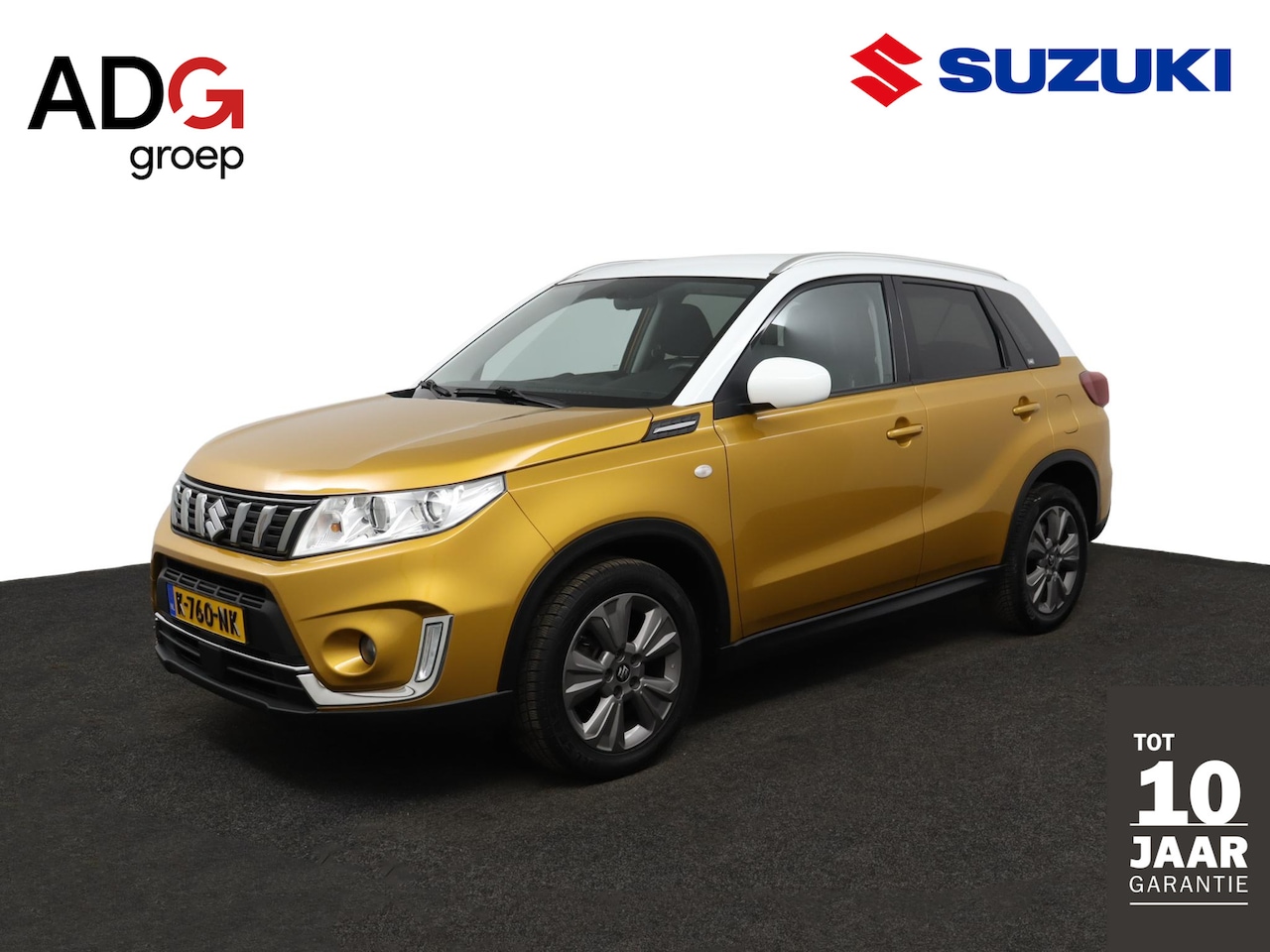 Suzuki Vitara - 1.4 Boosterjet Select | Climate control | Cruise control | Navigatie | Camera | Apple carp - AutoWereld.nl