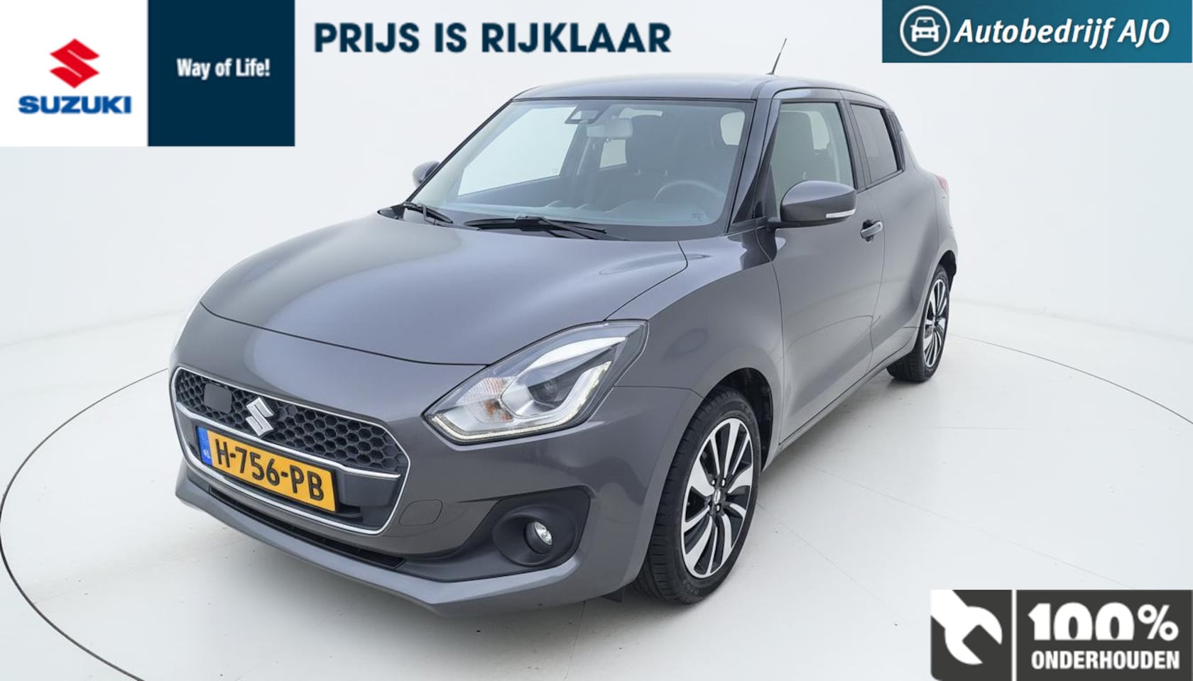 Suzuki Swift - 1.2 Stijl AUTOMAAT Rijklaar Prijs - AutoWereld.nl
