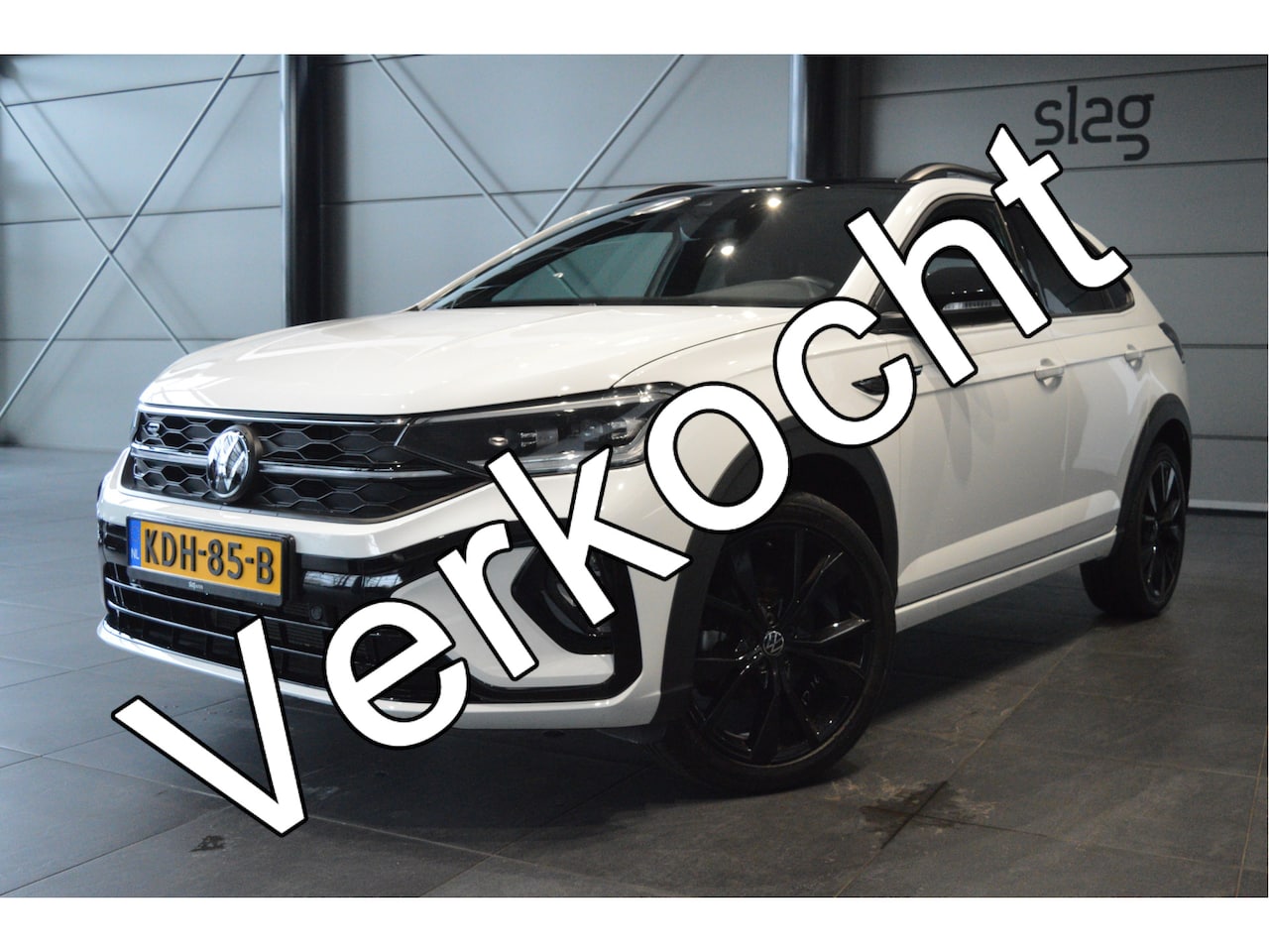Volkswagen Taigo - 1.5 TSI 2X R-LINE Black Style camera led 18 inch 150 pk !! - AutoWereld.nl
