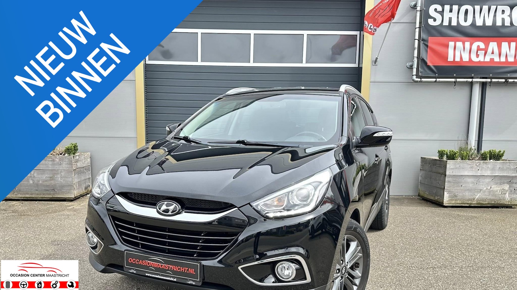 Hyundai ix35 - 1.6i GDI i-Motion 1.6i GDI i-Motion - AutoWereld.nl