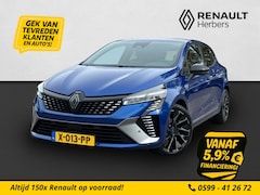 Renault Clio - 1.6 E-Tech Full Hybrid 145 esprit Alpine ADAPT CRUISE / 360 CAMERA / STOEL/STUUR VERW. / B