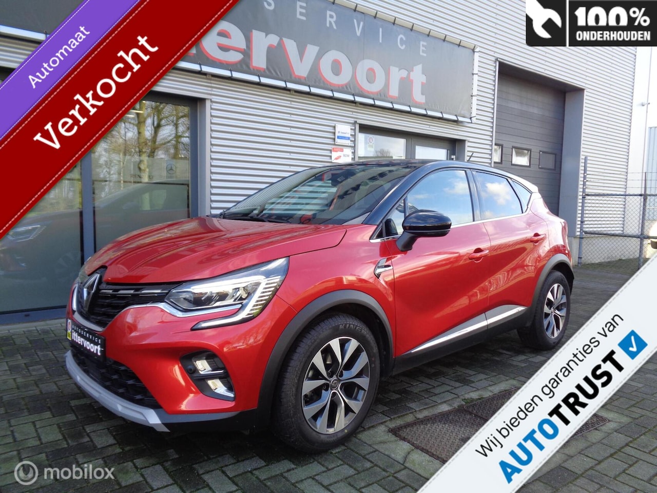 Renault Captur - 1.3 TCe 130 Intens - AutoWereld.nl