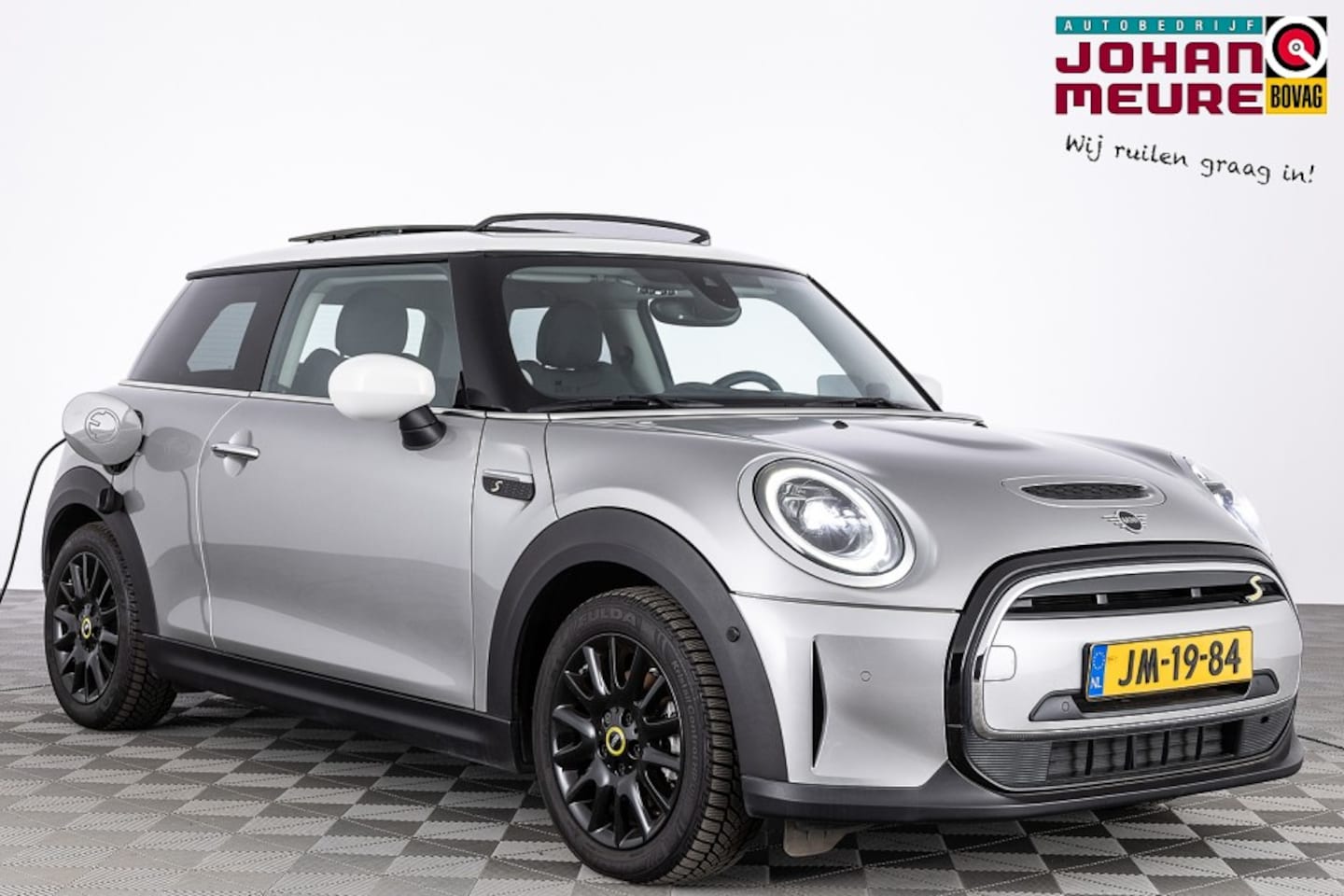 MINI Mini-Electric - Yours 33 kWh | PANORAMADAK | LEDER | harman/kardon | Head-Up | SOH: 98% | . - AutoWereld.nl