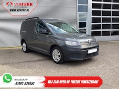 Volkswagen Caddy Cargo - 2.0 TDI 125 pk DSG Aut. Standkachel/ Stoelverw./ Carplay/ PDC/ 16” LMV/ Trekhaak/ Dakrails
