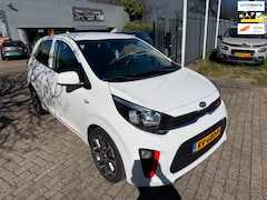 Kia Picanto - 1.0 CVVT ComfortPlus SportLine Navigator , navi, cruise, camera, airco, elec pakket, multi