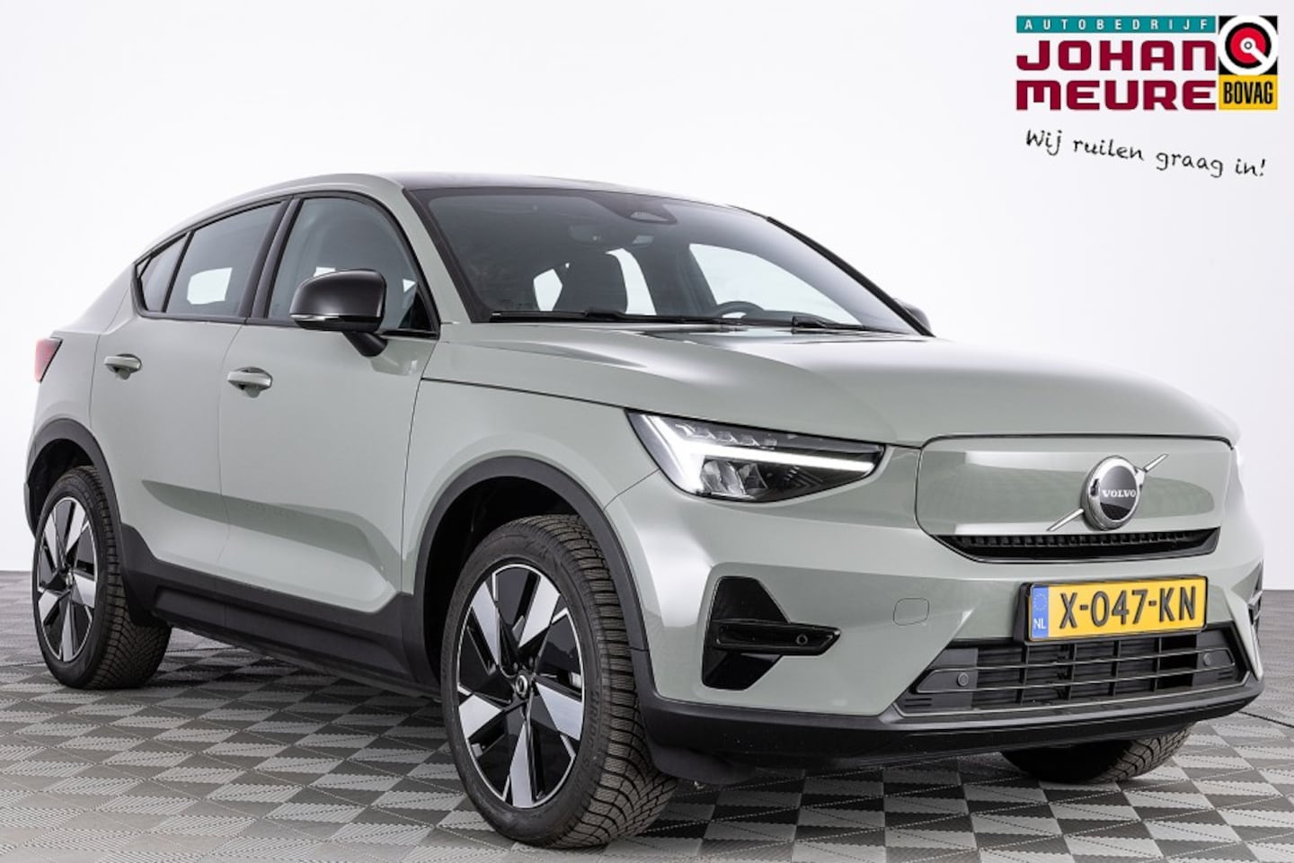 Volvo C40 - Recharge Twin Plus 82 kWh *SOH 100%* ✅ 1e Eigenaar . - AutoWereld.nl