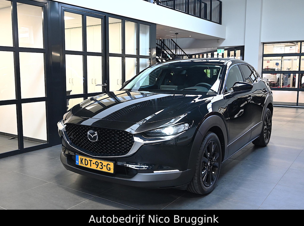 Mazda CX-30 - e-SkyActiv-G 140 automaat Homura *BTW* *All-in prijs* - AutoWereld.nl