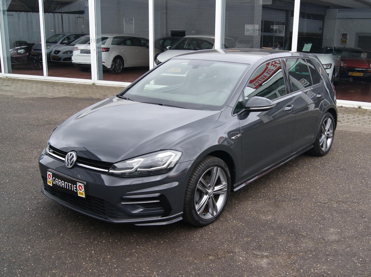Volkswagen Golf - 1.0 TSI Highline Business R Clima,Pdc,R-Line,Dynaudio,Rijklaarprijs!! - AutoWereld.nl