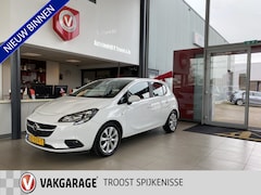Opel Corsa - 1.4 Favourite, 1E Eigenaar, Dealeronderhouden, Navigatie, Parkeerassistent, Spraakbedienin