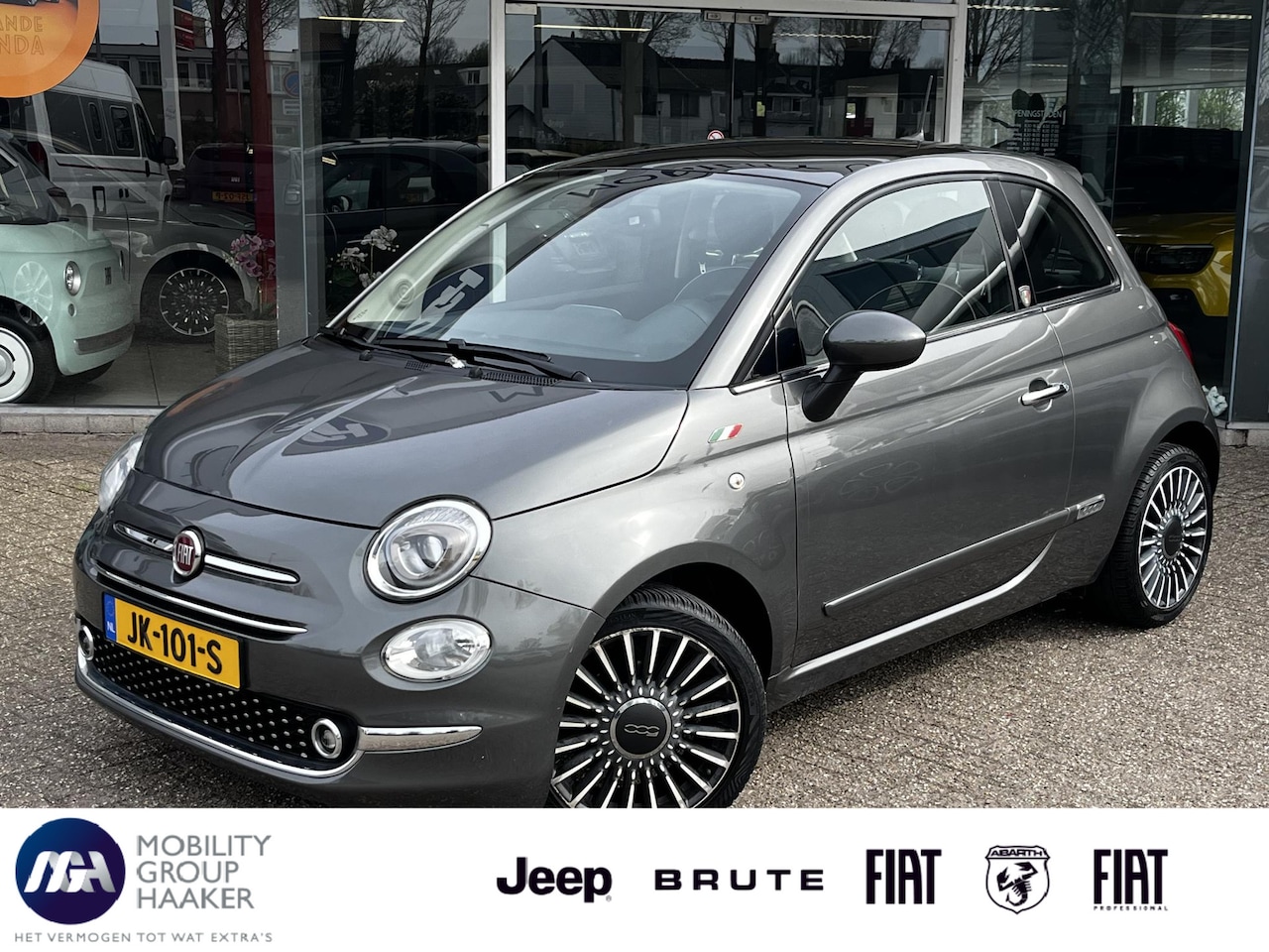 Fiat 500 - 0.9 TwinAir Turbo Lounge Automaat - AutoWereld.nl
