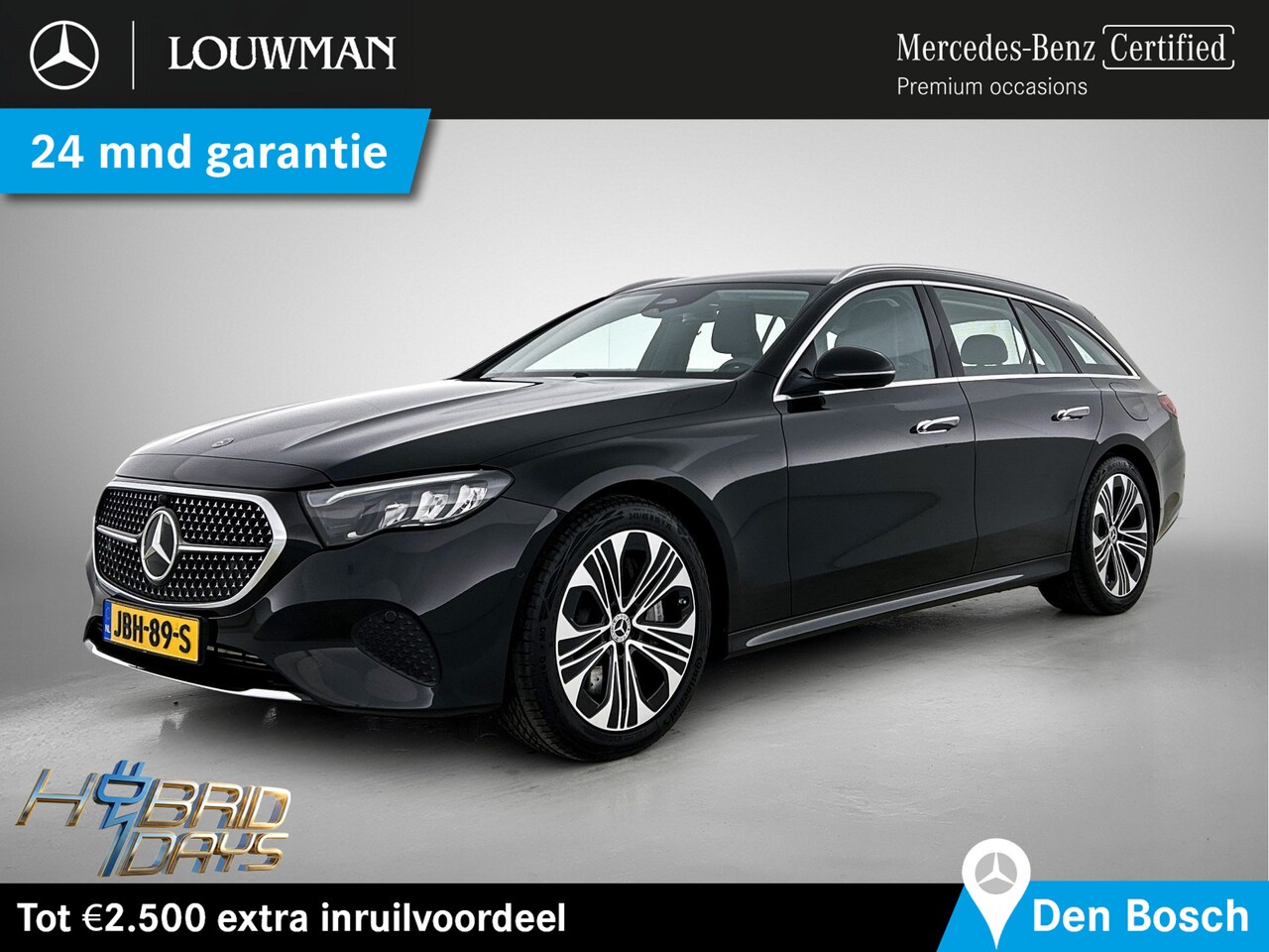 Mercedes-Benz E-klasse Estate - 300 e Plug-In Hybride | Distronic | Winterpakket: Stoel en Stuurverwarming | Sfeerverlicht - AutoWereld.nl