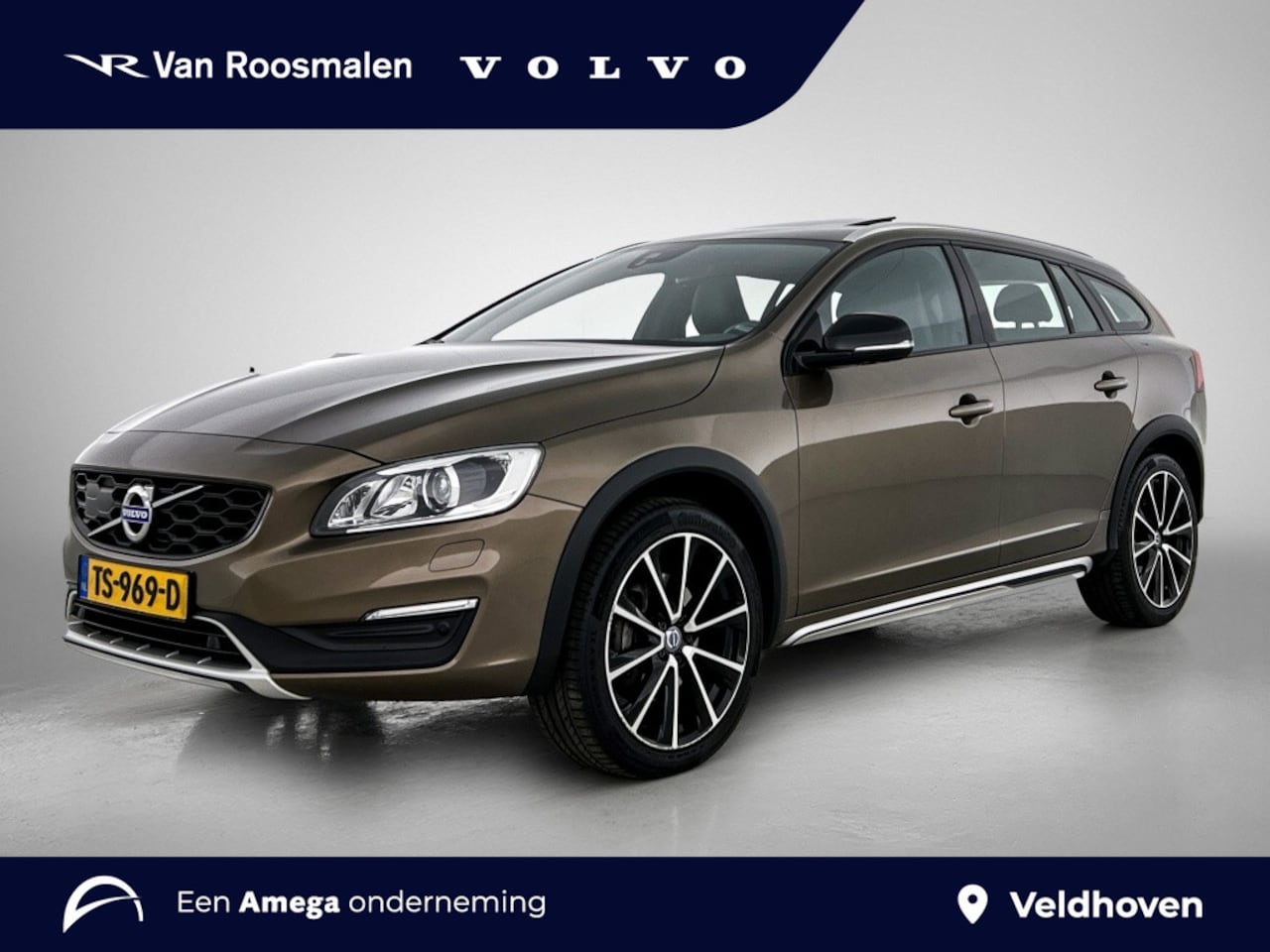 Volvo V60 Cross Country - 2.0 T5 Polar+ - AutoWereld.nl