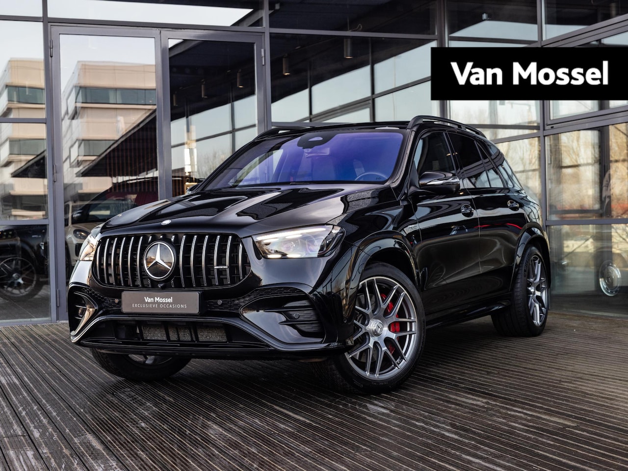 Mercedes-Benz AMG GLE - 53 Hybrid 4MATIC+ Night Edition Premium Plus | AIRMATIC LUCHTVERING | CARBON INTERIEURLIJS - AutoWereld.nl