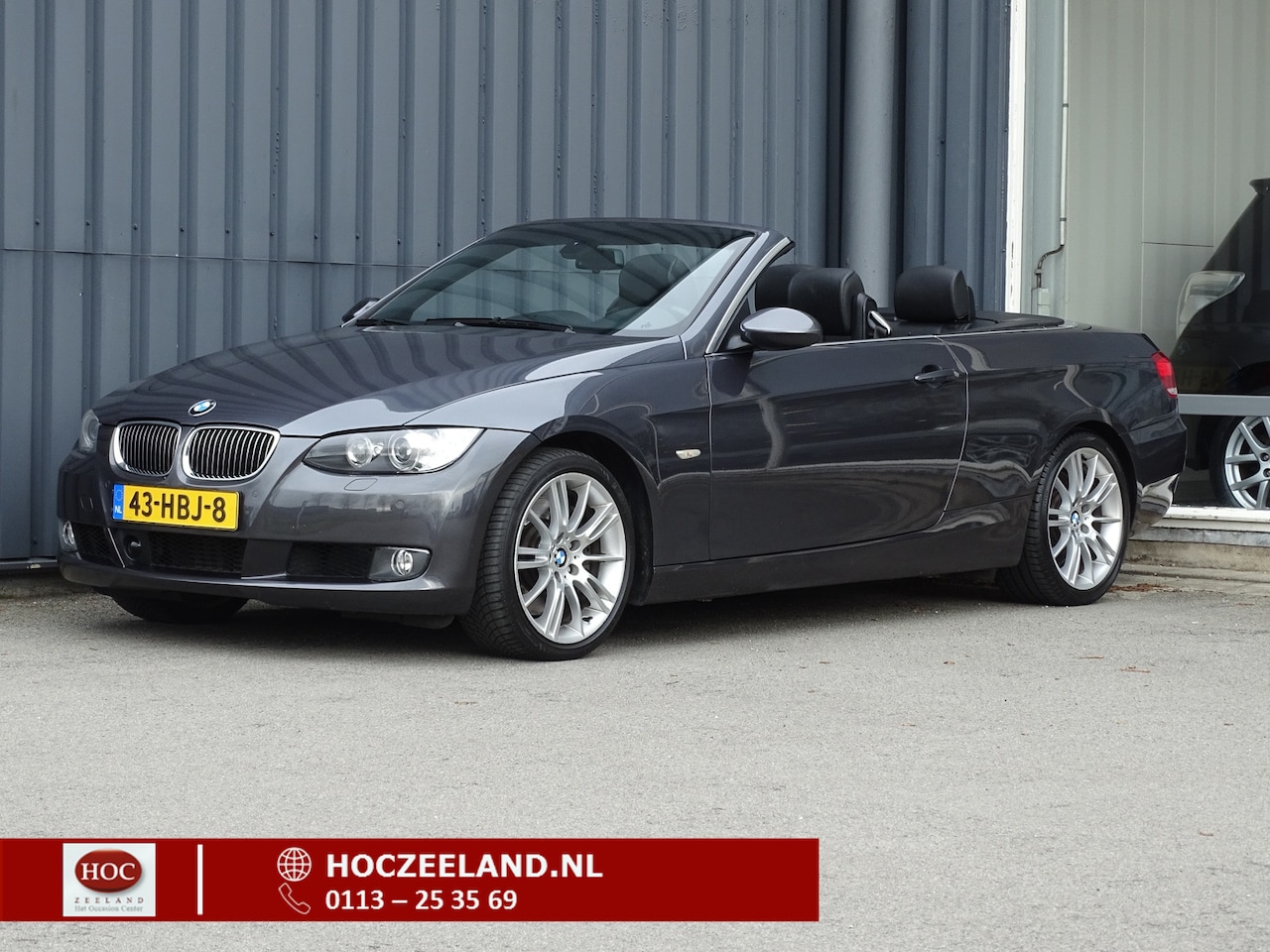 BMW 3-serie Cabrio - 335i High Executive 306PK | Adapt Cruise | Stoelverwarming - AutoWereld.nl