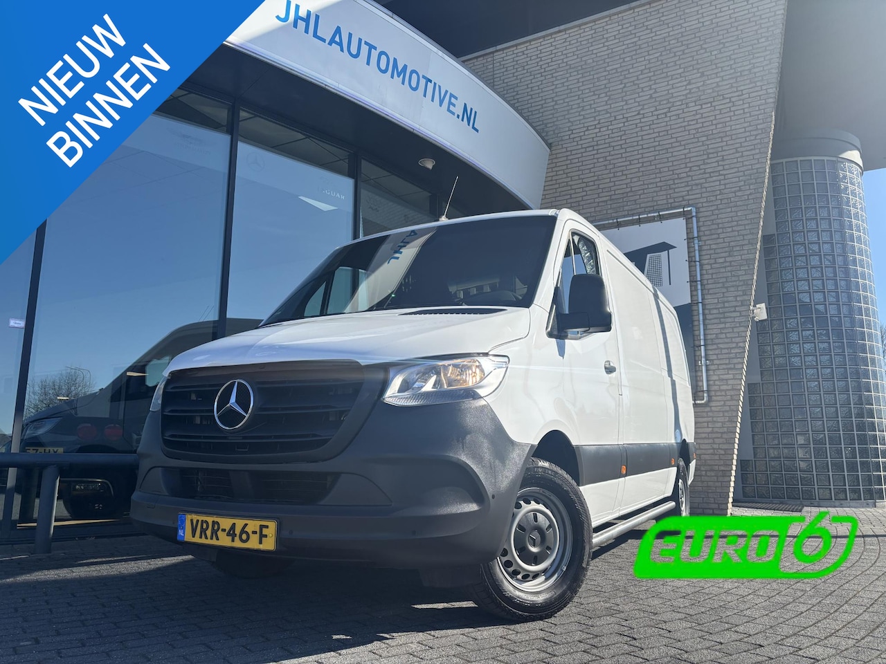 Mercedes-Benz Sprinter - 317 1.9 CDI L2H1 RWD*ECC*CRUISE*NAVI*HAAK*CAM* - AutoWereld.nl