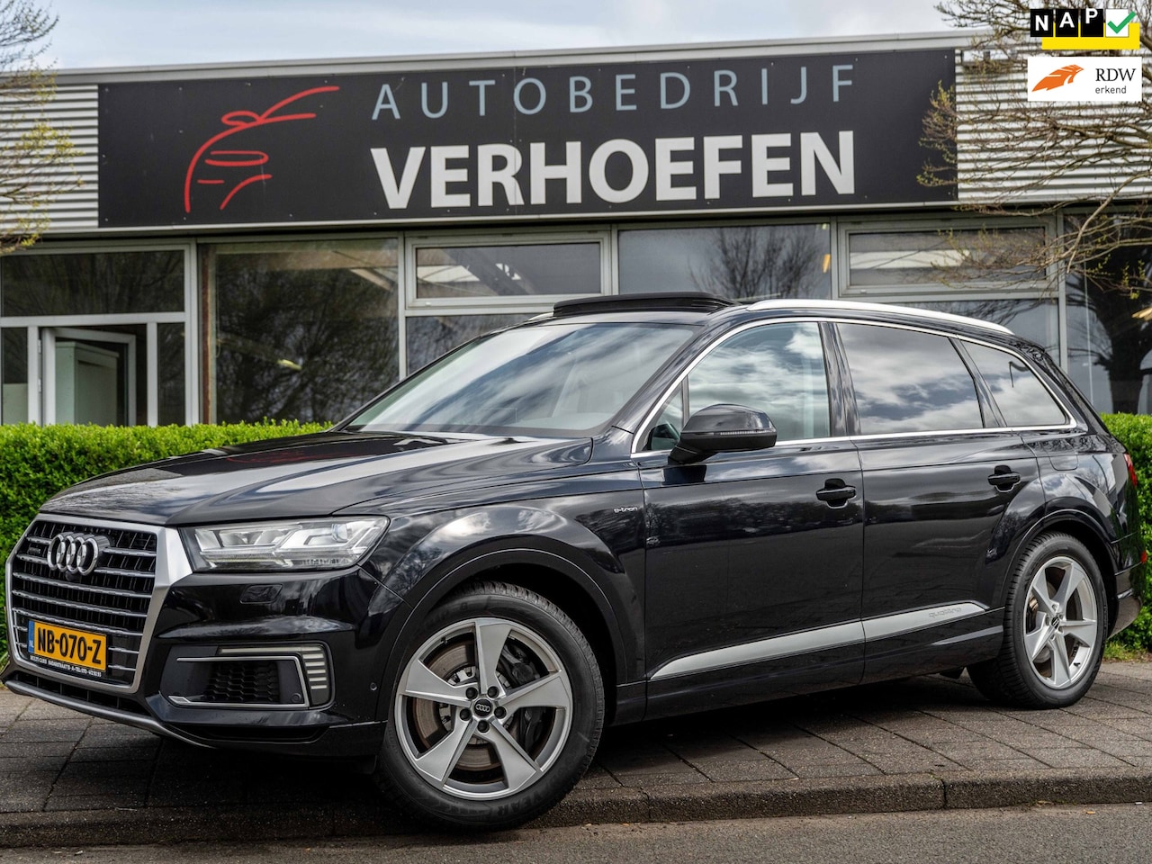 Audi Q7 - 3.0 TDI e-tron QUATTRO PREMIUM - PANO - 360 CAMERA - BOSE AUDIO - LUCHTVERING - TREKHAAK - - AutoWereld.nl