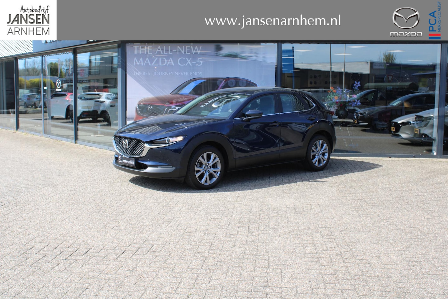 Mazda CX-30 - 2.0 e-SkyActiv-G 150 M Hybrid Comfort , Automaat, Adap.Cruise, HUD, Camera, PDC, LMV 18 In - AutoWereld.nl