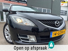 Mazda 6 - 6 2.0 S-VT Business Plus met parkeersensoren en navigatie en cruise controle en airco