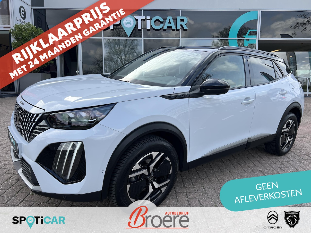 Peugeot 2008 - 1.2 Hybrid e-DCS6 145 GT Automaat Adaptive cruise control - AutoWereld.nl