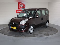 Fiat Doblò - 1.4 Emotion, 2e eigenaar, Clima, Cruise control, Parkeersensoren, Isofix, Opklapbare achte